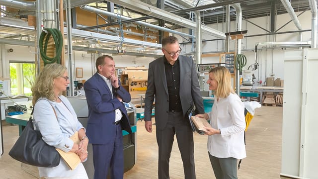 Starke Ausbildung, starker Mittelstand: Land investiert in Fachkräfte