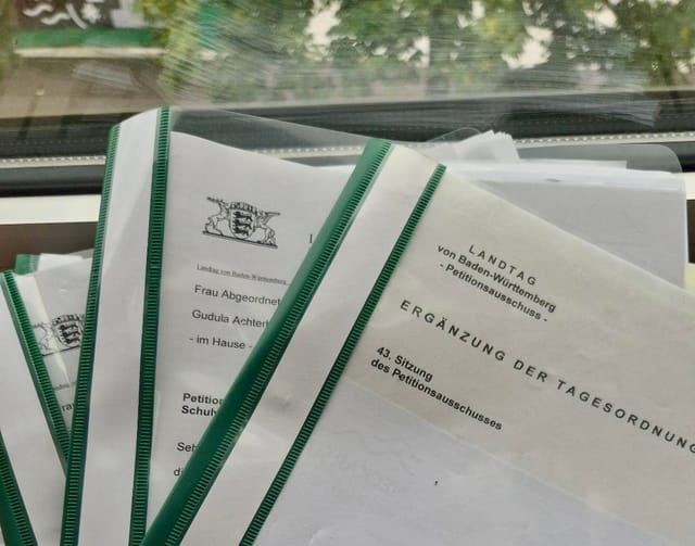 Petitionen