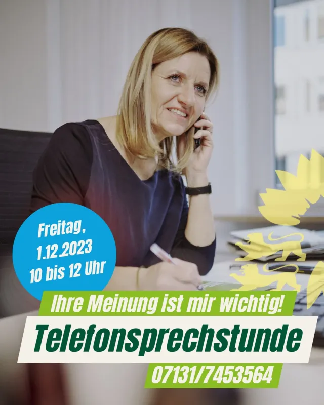 Telefonsprechstunde