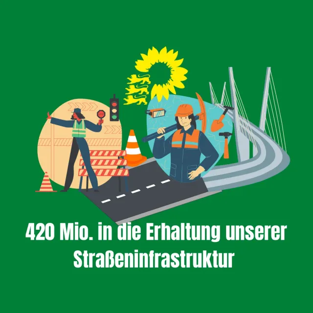 Kräftige Investition in den Erhalt von Bundes- und Landesstraßen