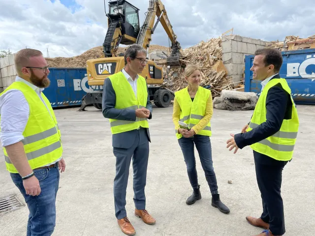 Ressourcen clever nutzen – was bei Abfall und Recyclingbaustoffen möglich ist