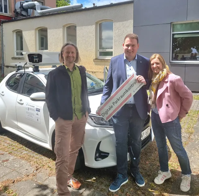 Mehr Kapazitäten bei kommunalen Ordnungsdiensten durch zeitgemäße Parkraumkontrollen