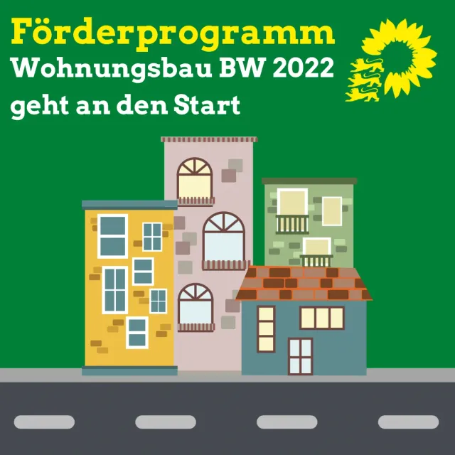 Förderprogramm Wohnungsbau BW 2022 geht an den Start