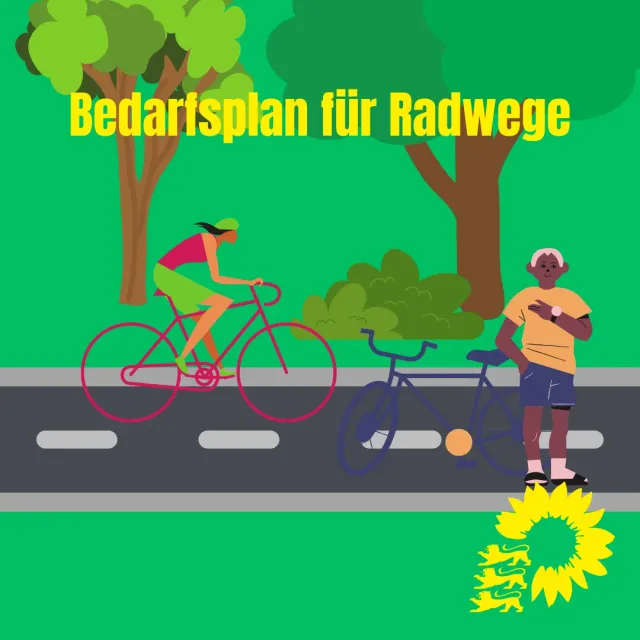 Radwege – läuft in Baden-Württemberg 