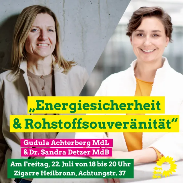 Wahlkreisbesuch von Dr. Sandra Detzer MdB