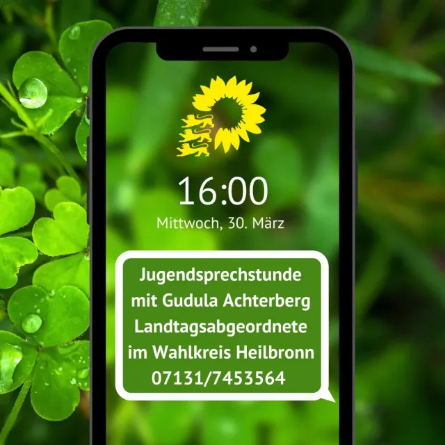 Jugendsprechstunde