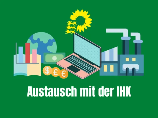 Landtagsabgeordnete im Austausch mit IHK