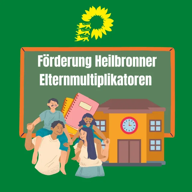 Land unterstützt Elternmultiplikatorenprogramm in Heilbronn