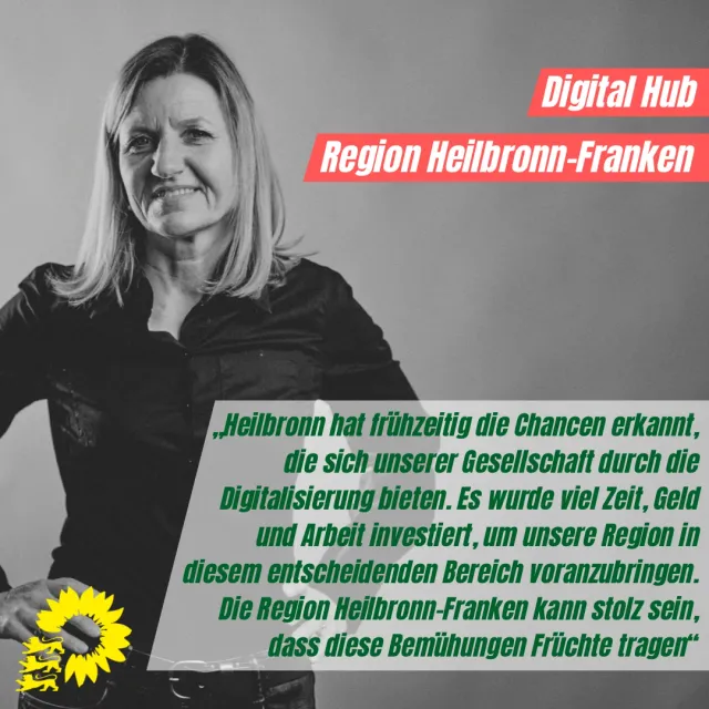 Heilbronn wird regionaler Digital Hub
