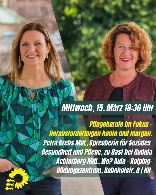 Pflegeberufe im Fokus – Herausforderungen heute und morgen