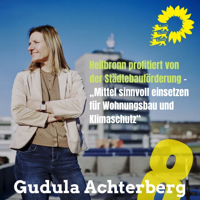 Heilbronn profitiert von Förderprogramm für Städtebau