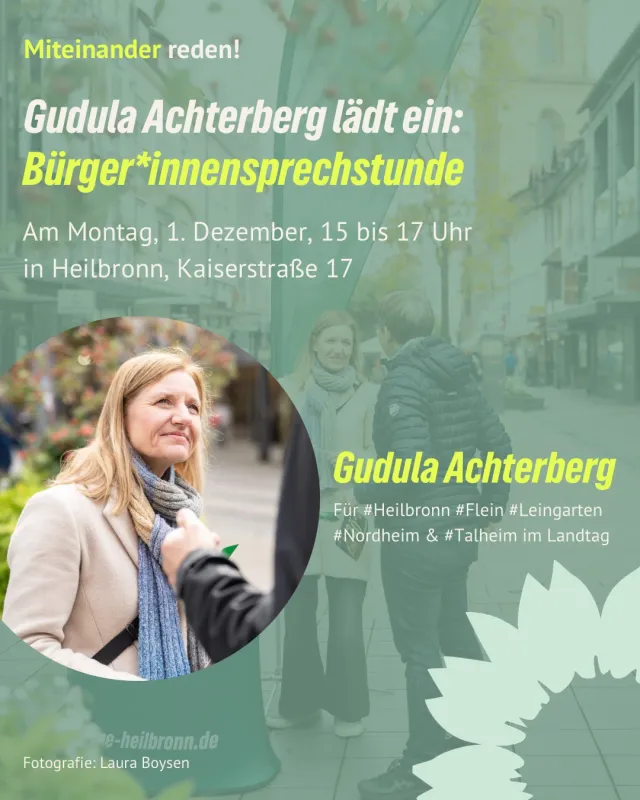 Sprechstunde