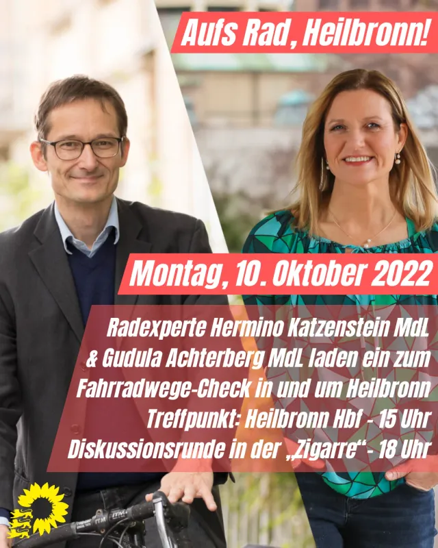 Aufs Rad, Heilbronn!