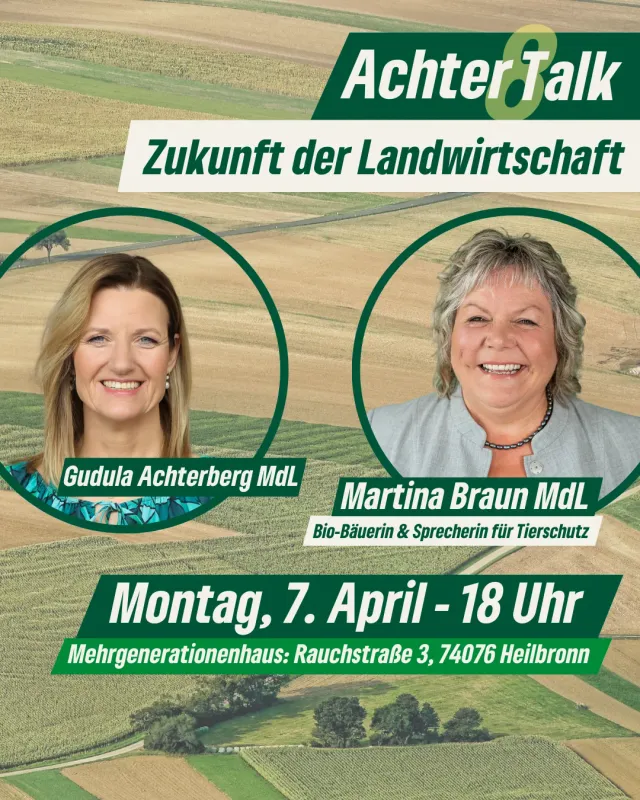 Zukunft der Landwirtschaft – Martina Braun MdL steht Rede und Antwort