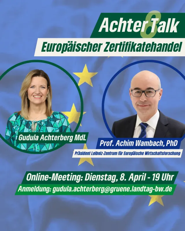 Europäischer Zertifikatehandel