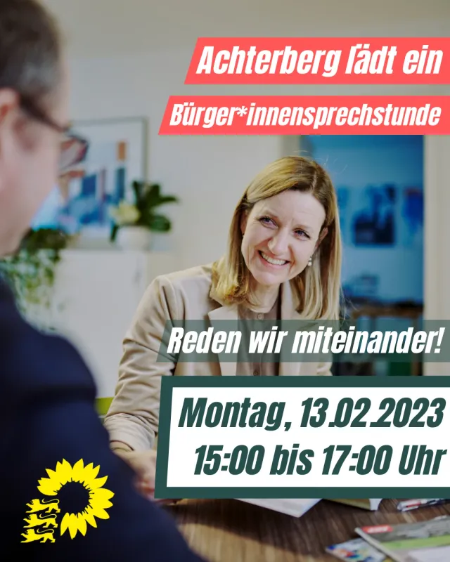 Bürger*innensprechstunde