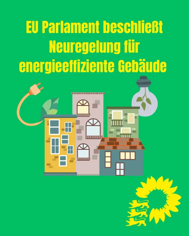EU Parlament beschließt Neuregelungen für energieeffiziente Gebäude