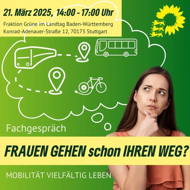 „FRAUEN GEHEN schon IHREN WEG? – Mobilität vielfältig leben“