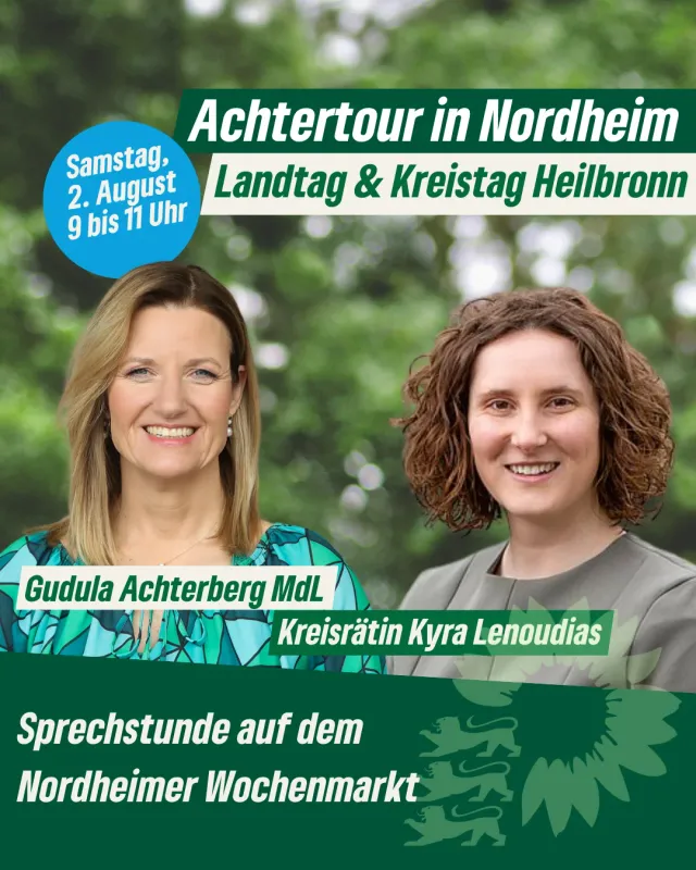 Auf Achtertour in Nordheim