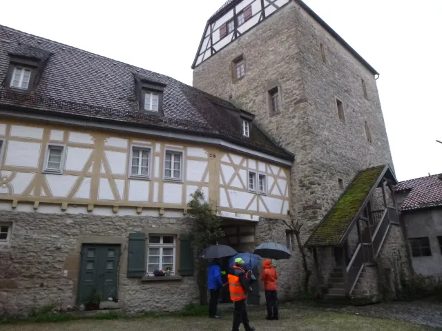 „Achtertour“ in Horkheim