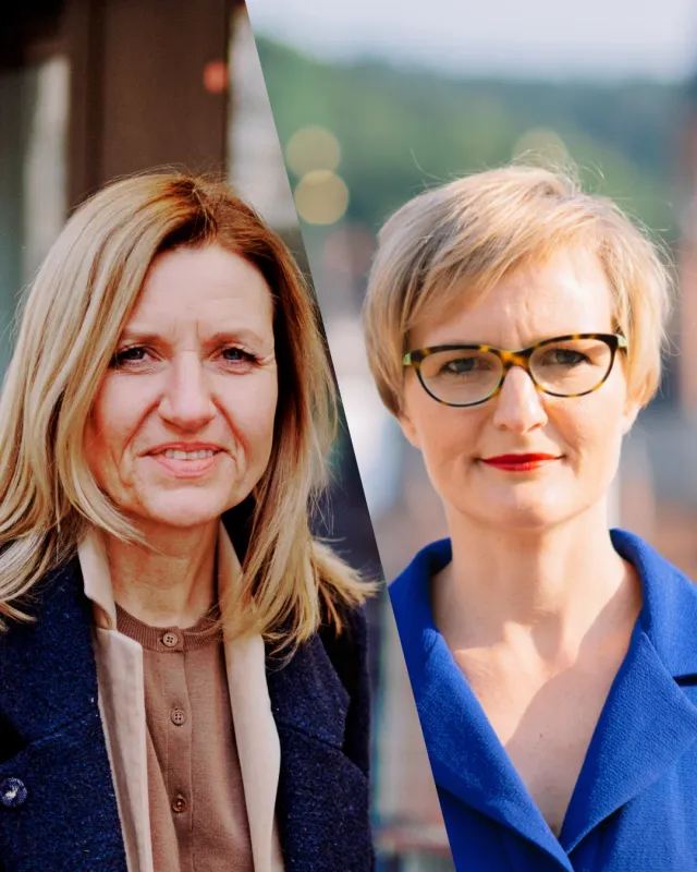 Parlamentarische Staatssekretärin Dr. Franziska Brantner MdB zu Gast bei MdL Gudula Achterberg