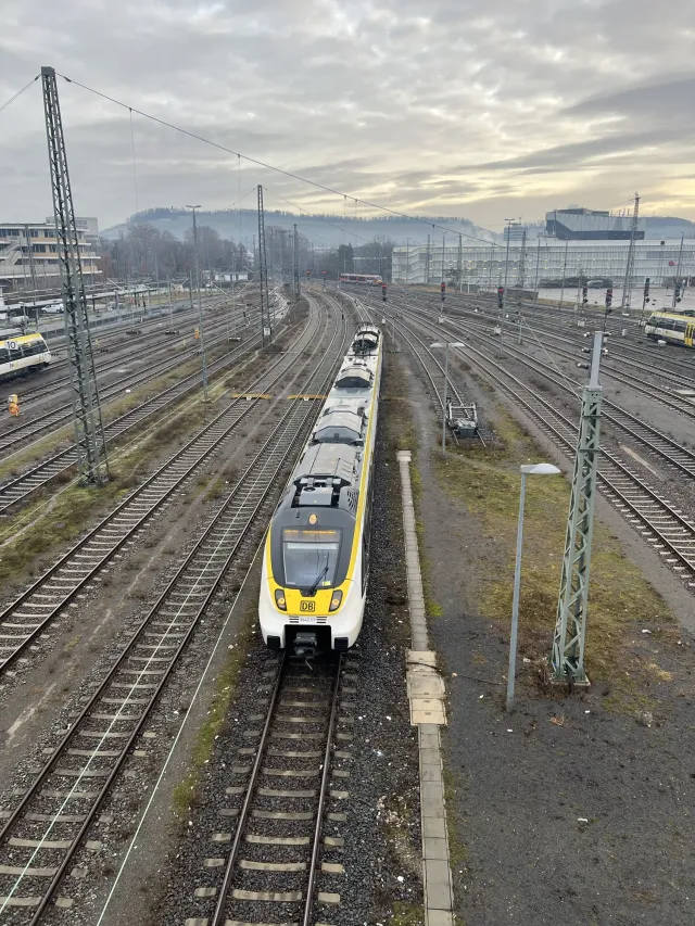 Frankenbahn sanieren und ausbauen – Für Regional- und Fernverkehr!