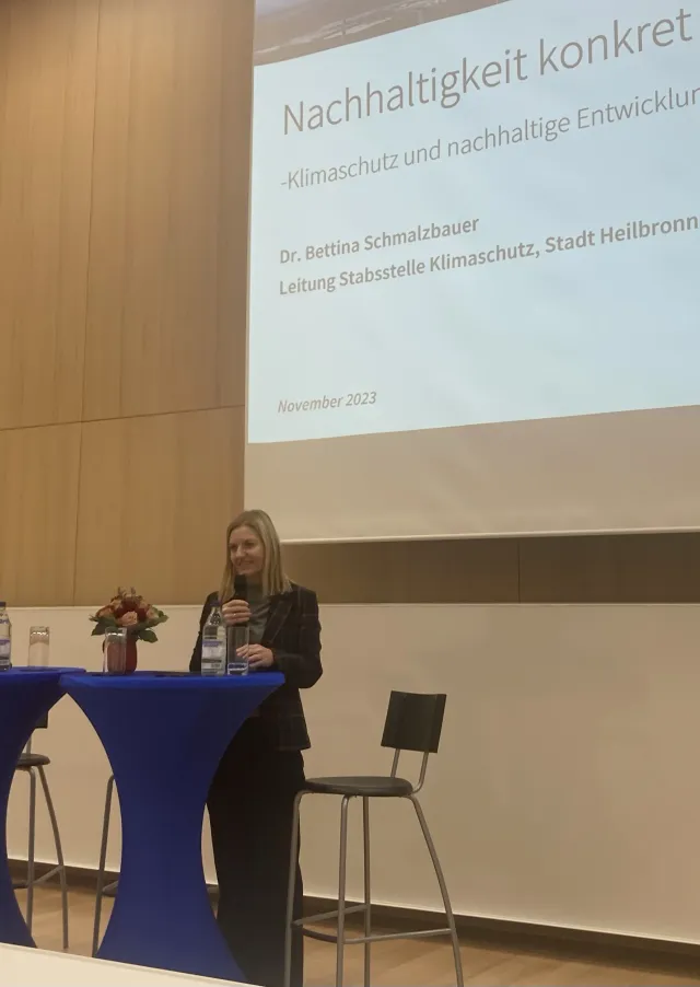 Nachhaltigkeit braucht Vertrauen und Hartnäckigkeit
