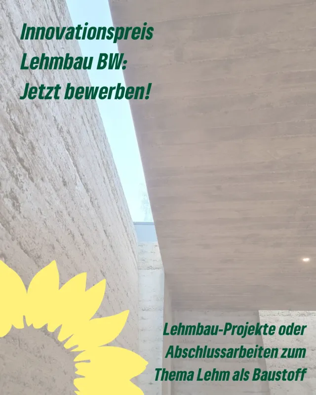 Innovationspreis Lehmbau startet in die nächste Runde