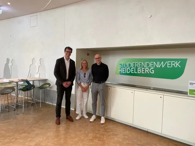 Kantinenessen, Streuobstwiesen-Apfelsaft und Digitalisierung
