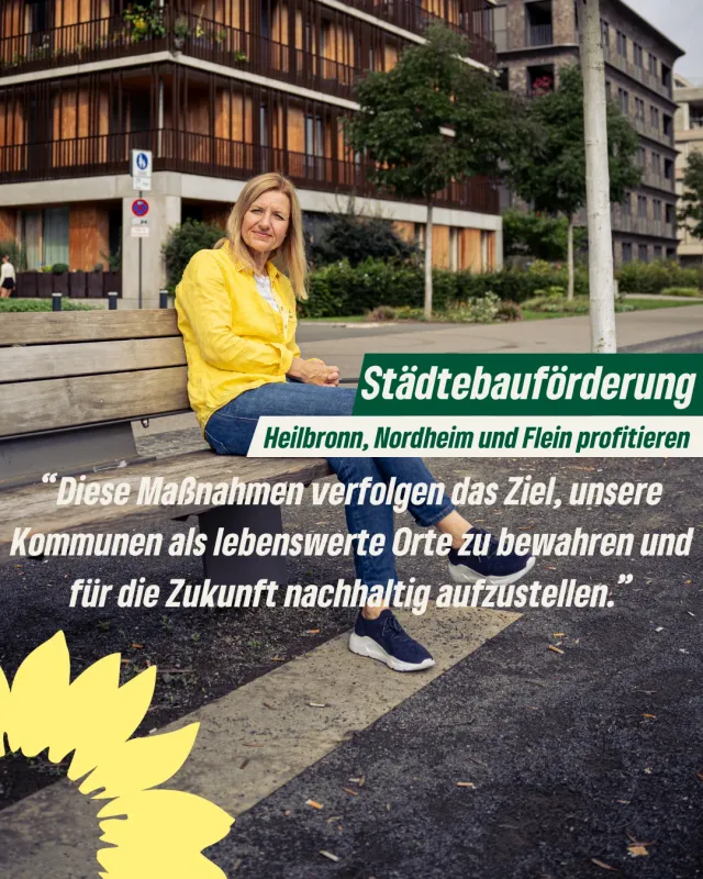 Heilbronn, Nordheim und Flein profitiert von Förderprogramm für Städtebau